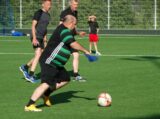 Laatste training S.K.N.W.K. JO10-1 van seizoen 2022-2023 (partijtje tegen de ouders) (56/165)